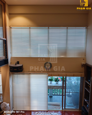 LẮP ĐẶT RÈM CẦU VỒNG TẠI CĂN HỘ MỸ KHÁNH 1, NGUYỄN ĐỨC CẢNH, QUẬN 7