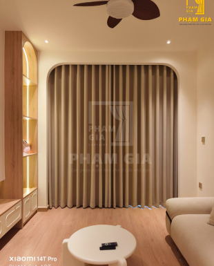 LẮP ĐẶT RÈM CẦU VỒNG TẠI CHUNG CƯ 548 PHẠM VĂN ĐỒNG, TP HỒ CHÍ MINH