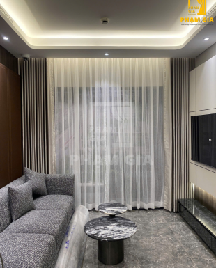 LẮP ĐẶT RÈM VẢI TẠI CĂN HỘ BECAMEX TOKYO, BÌNH DƯƠNG