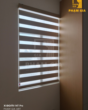 LẮP ĐẶT RÈM CẦU VỒNG VÀ RÈM SÁO GỖ TẠI CHUNG CƯ SKY GADEN 3, KĐT PHÚ MỸ HƯNG, TP. HỒ CHÍ MINH