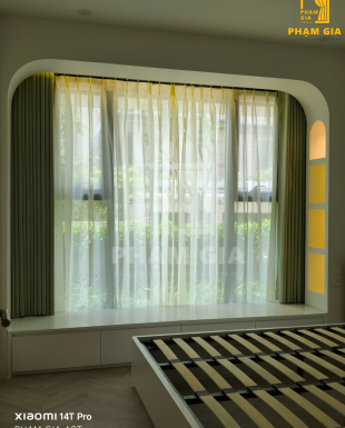 LẮP ĐẶT RÈM CỬA TẠI LUMIERE BOULEVARD- TOÀ ANGELICE VINHOMES GRAND PARK, TP HCM
