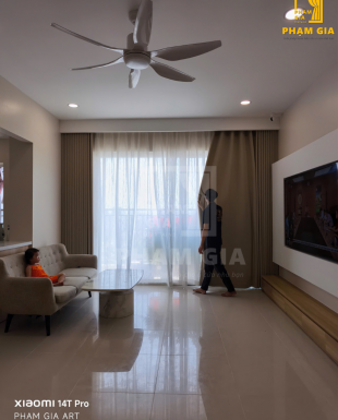 LẮP ĐẶT RÈM CẦU VỒNG TẠI VƯỜN LÀI, TÂM PHÚ