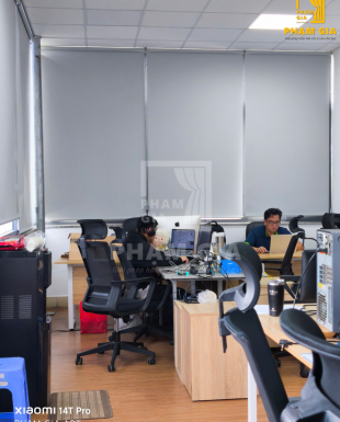 LẮP ĐẶT RÈM CUỐN VĂN PHÒNG TẠI PHƯỚC LONG, TP HCM