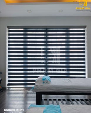 LẮP ĐẶT RÈM CẦU VỒNG TẠI HIM LAM QUẬN 7