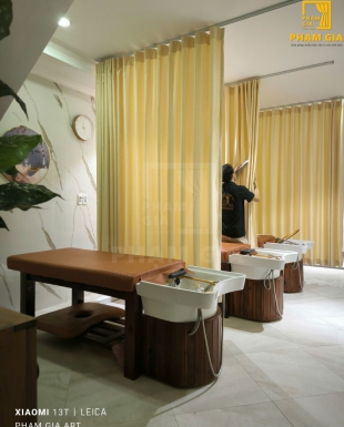 LẮP ĐẶT RÈM SPA LÊ QUỐC HƯNG, QUẬN 4