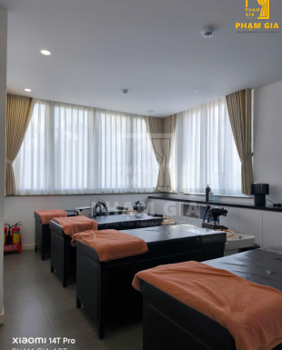LẮP ĐẶT RÈM CỬA TẠI HAEU BEAUTY SALON TP THỦ ĐỨC