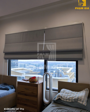 LẮP ĐẶT RÈM CỬA TẠI BS10 VINHOMES GRAND PARK QUẬN 9