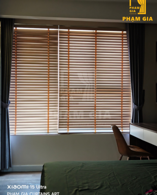 LẮP ĐẶT RÈM SÁO GỖ VÀ RÈM VẢI TẠI CHUNG CƯ GALAXY 9, SỐ 9 NGUYỄN KHOÁI, KHU PHỐ 6, PHƯỜNG VĨNH HỘI (QUẬN 4 CŨ), TP. HCM