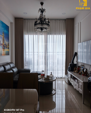 LẮP ĐẶT RÈM CỬA TẠI THE SUN AVENUE MAI CHÍ THỌ