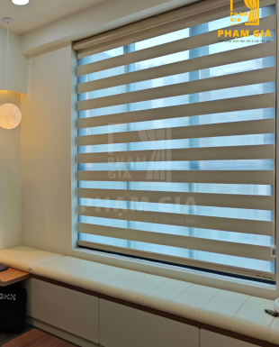 LẮP ĐẶT RÈM CẦU VỒNG VÀ RÈM VẢI TẠI HT PEARL APARTMENT, NGUYỄN BỈNH KHIÊM, ĐÔNG HÒA, TP. HỒ CHÍ MINH