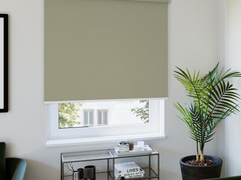 BST rèm cuốn trơn 