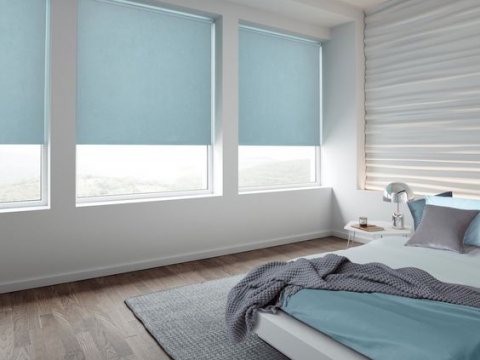 BST rèm cuốn trơn 