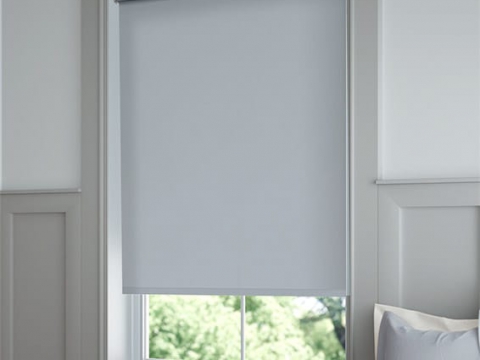 BST rèm cuốn trơn 