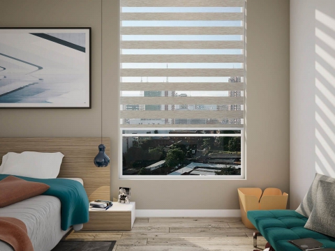 BST rèm cầu vồng 