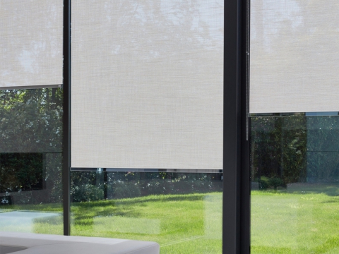 BST rèm cuốn trơn 