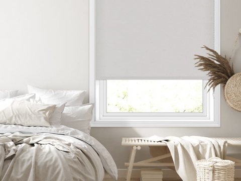 BST rèm cuốn trơn 