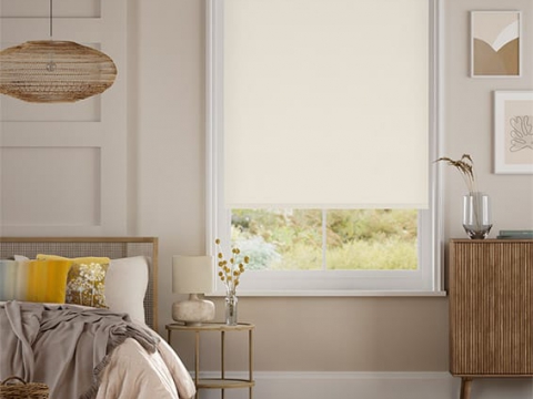 BST rèm cuốn trơn 