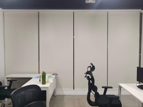 BST rèm cuốn trơn 