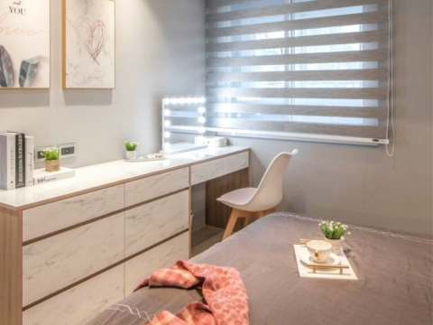 BST rèm cầu vồng 