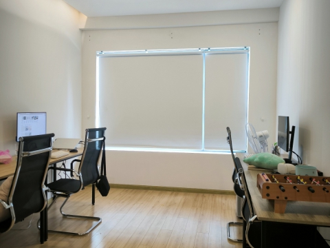 BST rèm cuốn trơn 