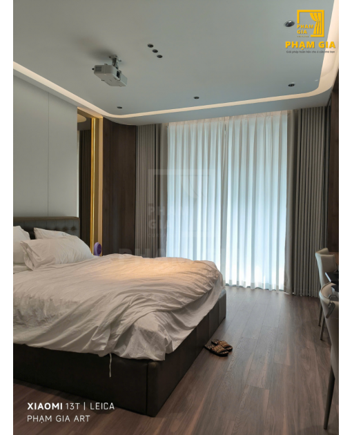 Rèm vải 2 lớp cao cấp sang trọng đẳng cấp- PG37