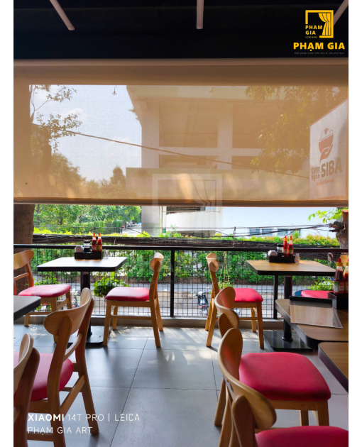 RÈM CUỐN LƯỚI VẠN THÁI- PG01