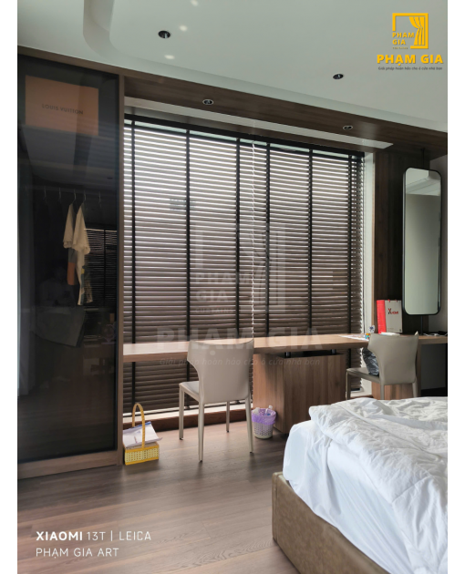 RÈM SÁO GỖ CHỐNG NẮNG - MÃ SK10