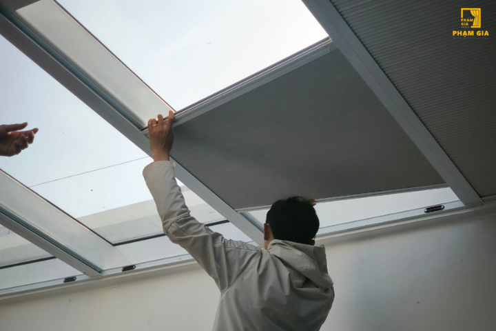 Chất lượng của rèm tổ ong