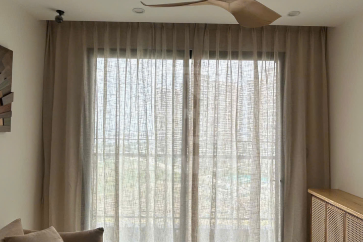 LẮP ĐẶT RÈM CỬA TẠI BS7 VINHOMES GRAND PARK, TP THỦ ĐỨC