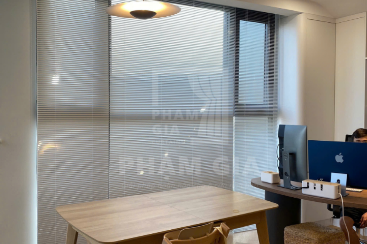 LẮP ĐẶT RÈM SÁO NHÔM TẠI JAMILA KHANG ĐIỀN QUẬN 9