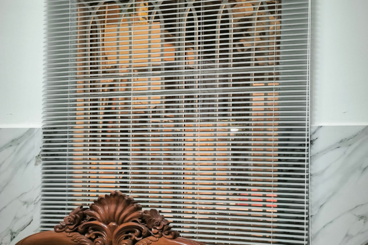 LẮP ĐẶT RÈM SÁO NHÔM 