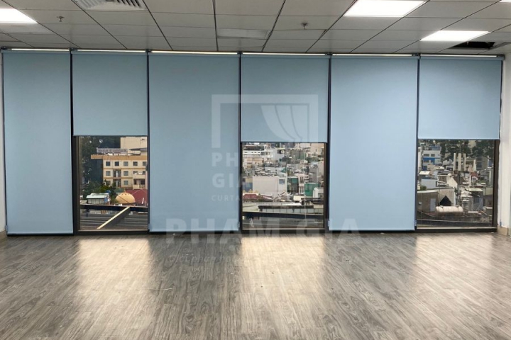 LẮP ĐẶT RÈM CUỐN VĂN PHÒNG NGUYỄN ĐÌNH CHIỂU, QUẬN 3