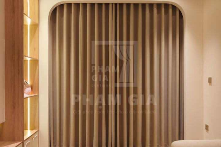 LẮP ĐẶT RÈM CẦU VỒNG TẠI CHUNG CƯ 548 PHẠM VĂN ĐỒNG, TP HỒ CHÍ MINH