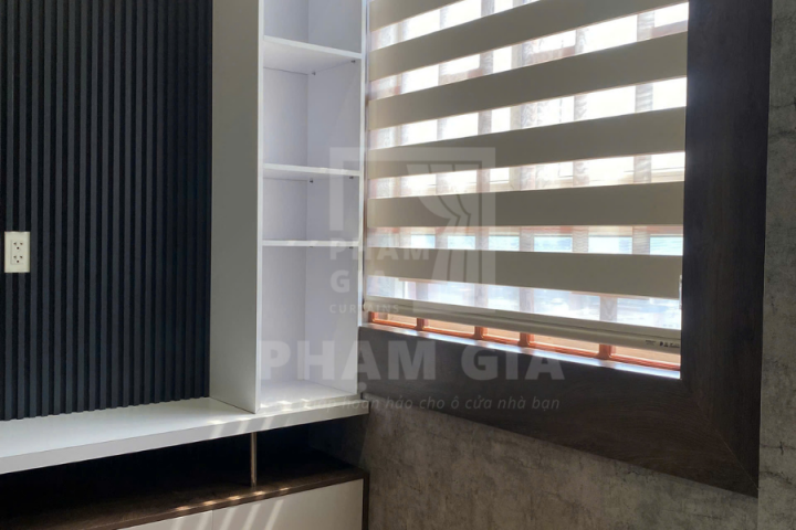 LẮP ĐẶT RÈM CẦU VỒNG CẢN SÁNG 99%