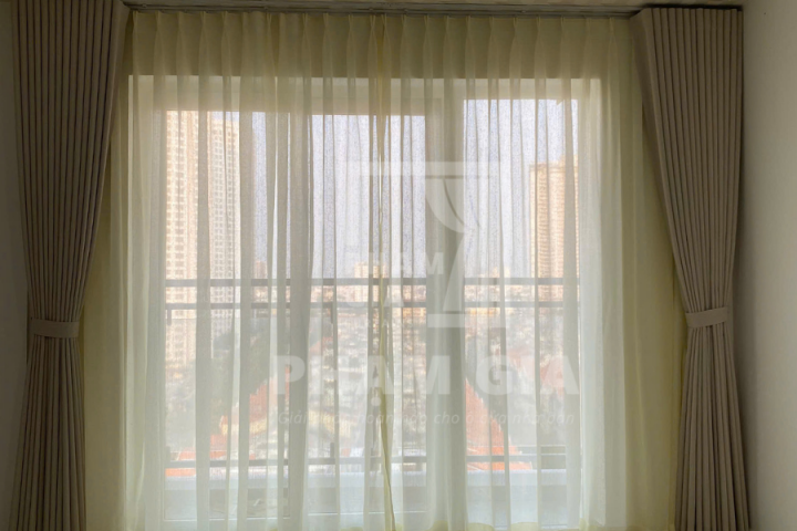 LẮP ĐẶT RÈM CỬA TẠI CHUNG CƯ FLORITA TÂN HƯNG, QUẬN 7