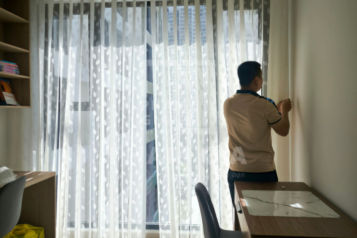 LẮP ĐẶT RÈM CỬA TẠI LUMIERE BOULEVARD, QUẬN 9