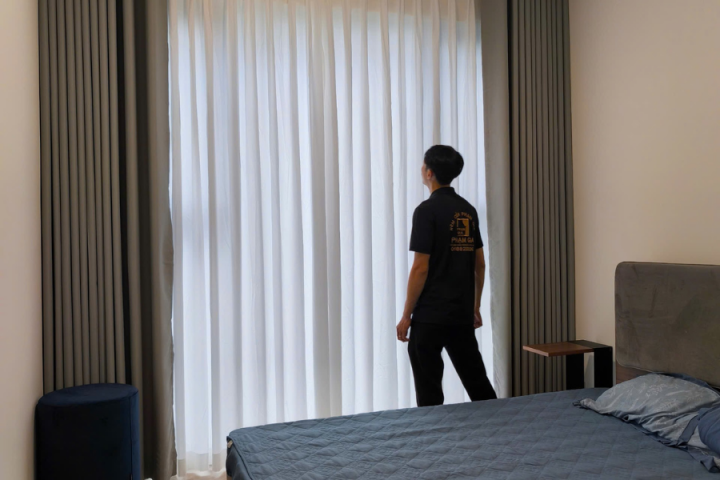 LẮP ĐẶT RÈM CỬA TẠI ERICA-LUMIERE BOULEVARD QUẬN 9