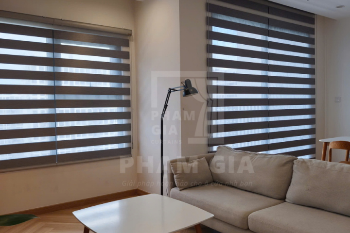 LẮP ĐẶT RÈM CỬA TẠI S503 VINHOMES GRAND PARK QUẬN 9