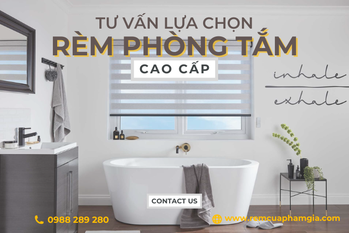 Tư vấn lựa chọn rèm phòng tấm cao cấp