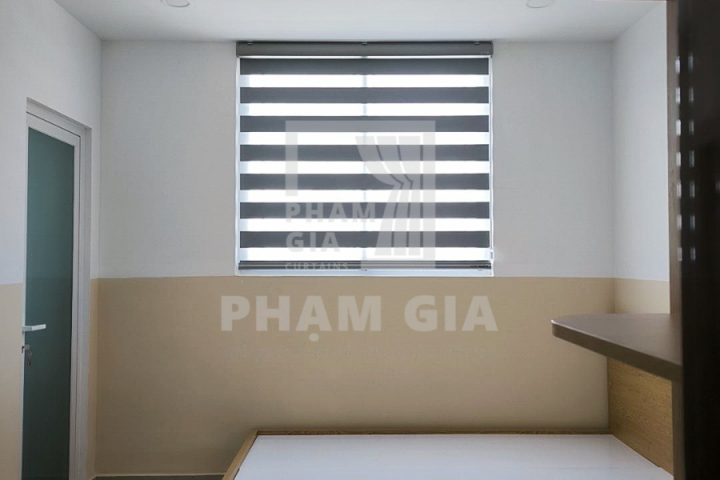 LẮP ĐẶT RÈM CẦU VỒNG TẠI CHUNG CƯ BELLEZA