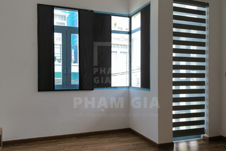 LẮP ĐẶT RÈM CỬA TẠI ÂU DƯƠNG LÂN QUẬN 8