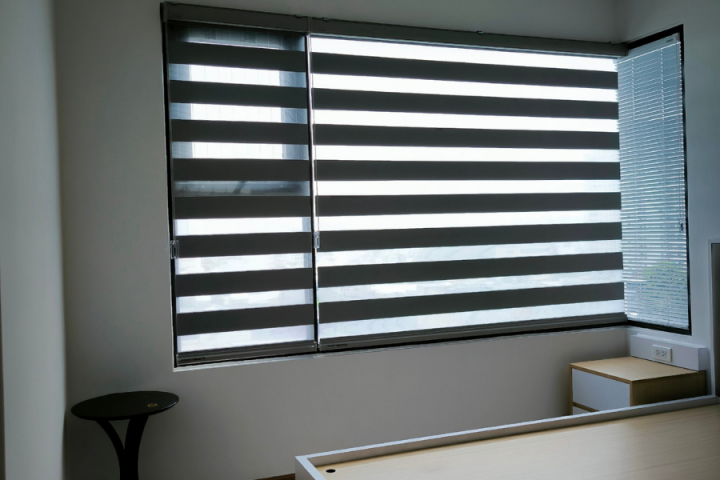 LẮP ĐẶT RÈM CẦU VỒNG VÀ RÈM SÁO NHÔM