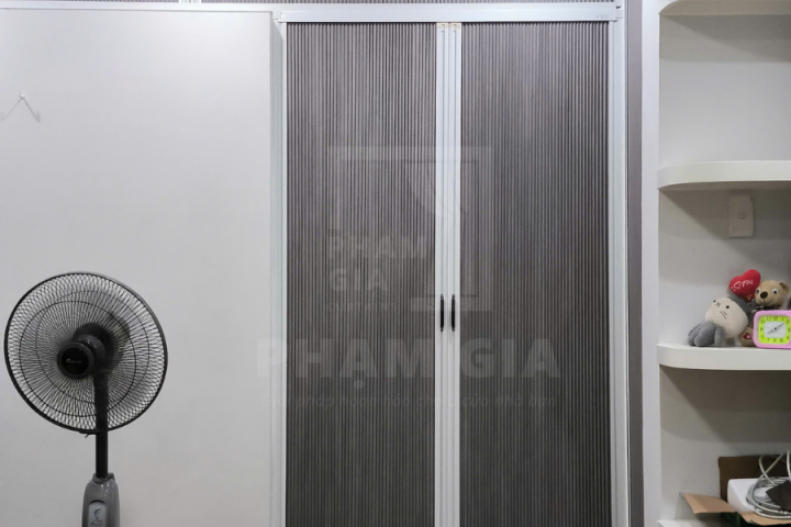 LẮP ĐẶT RÈM CẦU VỒNG TẠI KDC TÂN THUẬN, QUẬN 7