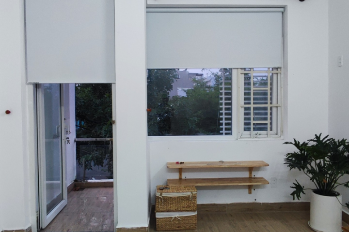 Lắp đặt rèm cuốn