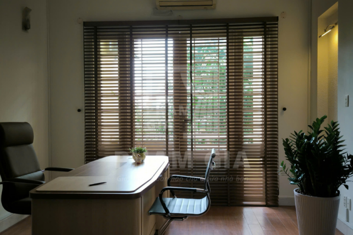 LẮP ĐẶT RÈM SÁO GỖ TẠI AN KHÁNH, TP THỦ ĐỨC