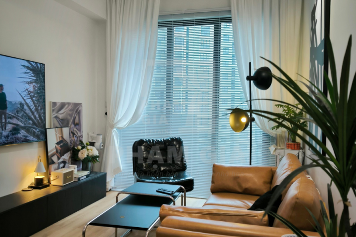 LẮP ĐẶT RÈM CỬA TẠI CĂN HỘ CELADON TÂN PHÚ