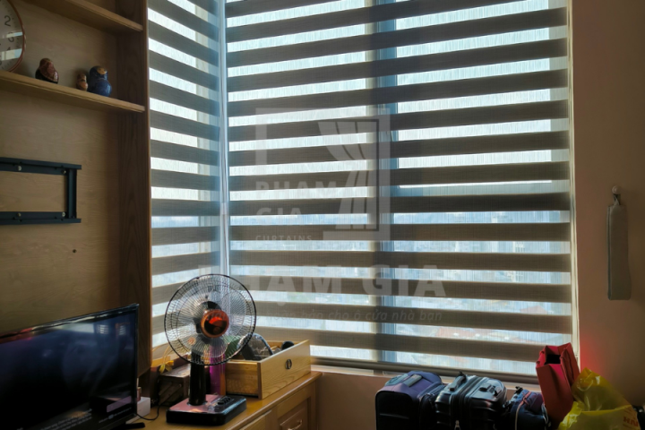 LẮP ĐẶT RÈM CẦU VỒNG THE PRINCE