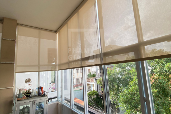 LẮP ĐẶT RÈM CUỐN TẠI AN KHÁNH, QUẬN 2