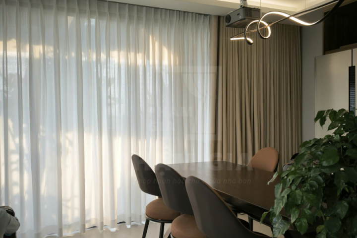 LẮP ĐẶT RÈM CỬA NHÀ PHỐ TẠI QUANG TRUNG QUẬN GÒ VẤP