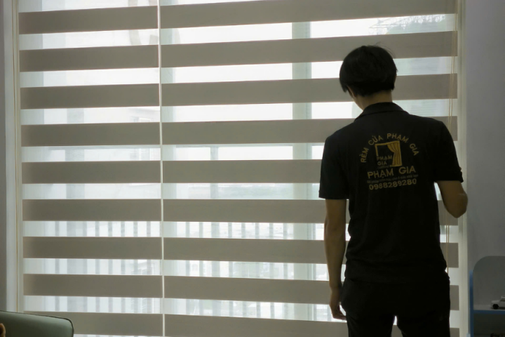 LẮP ĐẶT RÈM CẦU VỒNG TẠI CHUNG CƯ C7 MAN THIỆN, QUẬN 9